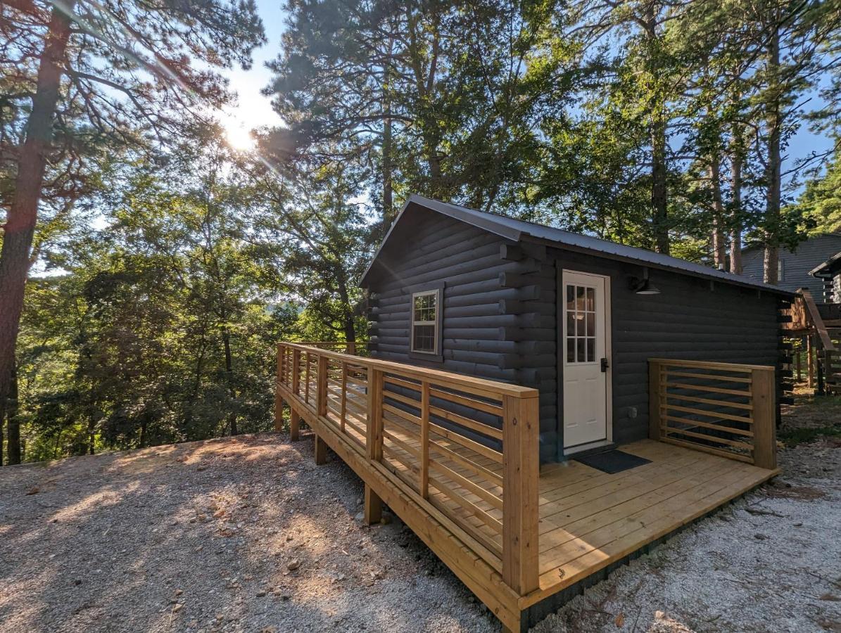 Apartamento Cabin #6 With Hot Tub Deck And Sunset View At Loblolly Pines Eureka Springs Exterior foto