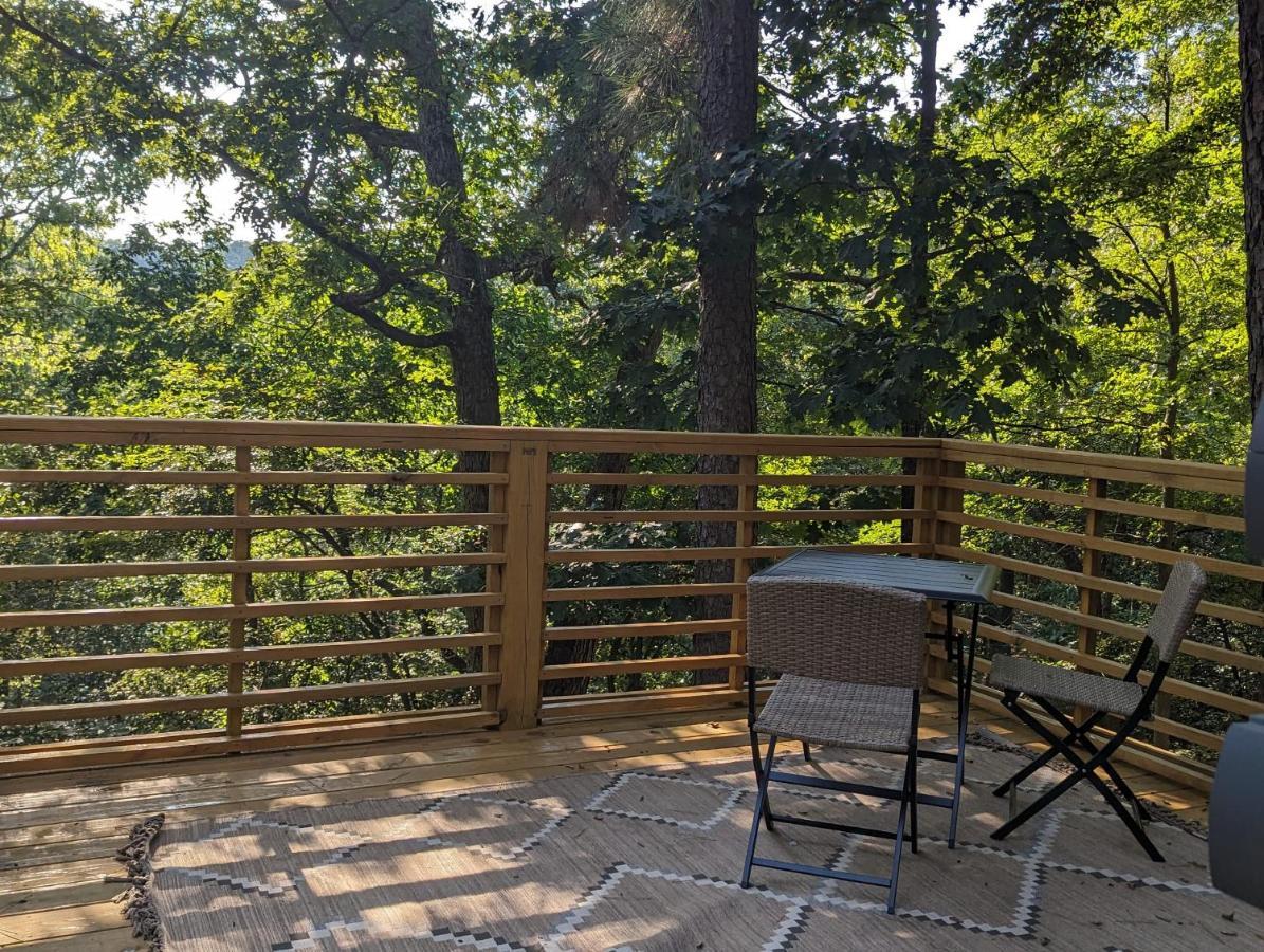 Apartamento Cabin #6 With Hot Tub Deck And Sunset View At Loblolly Pines Eureka Springs Exterior foto