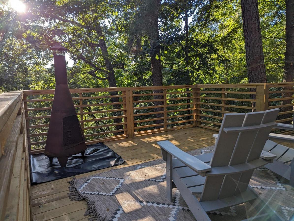 Apartamento Cabin #6 With Hot Tub Deck And Sunset View At Loblolly Pines Eureka Springs Exterior foto